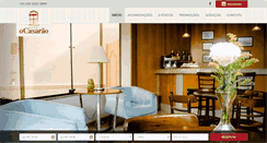 Desktop Screenshot of ocasaraohotel.com.br